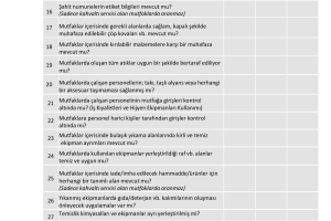 Güvenli Turizm Sertifika Programı