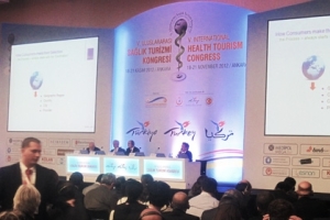 5.Uluslararası Sağlık Turizmi Kongresi 18-21 Kasım 2012 tarihinde Ankara'da yapıldı.