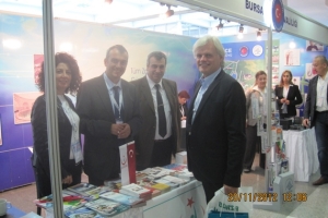 5.Uluslararası Sağlık Turizmi Kongresi 18-21 Kasım 2012 tarihinde Ankara'da yapıldı.