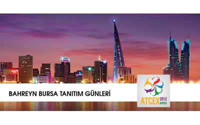 Bahreyn Bursa Tanıtım Günleri