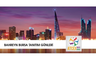 Bahreyn Bursa Tanıtım Günleri