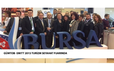 Gümtob - EMITT 2015 Turizm Seyahat Fuarında