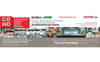 Gümtob - COHO - Contrack Hotel Expo Bursa Fuarında