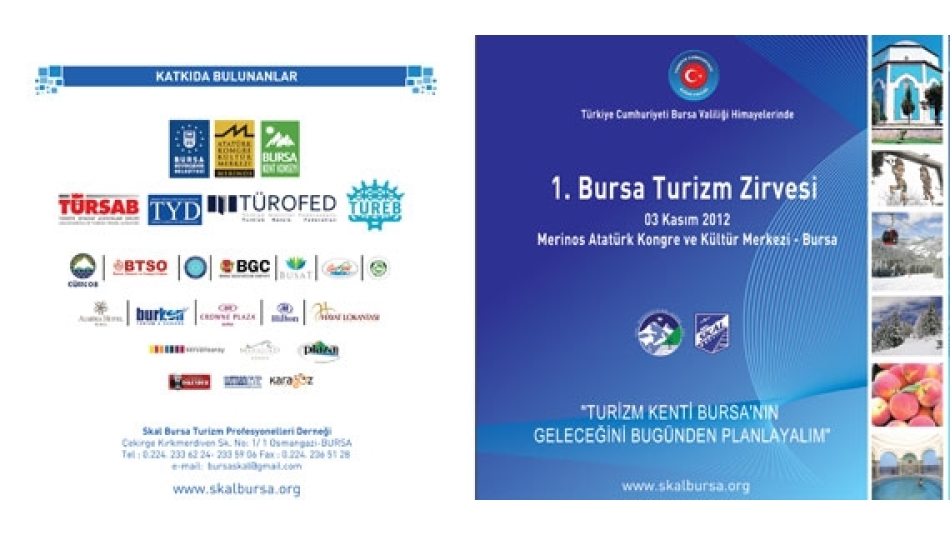 1. Bursa Turizm Zirvesi